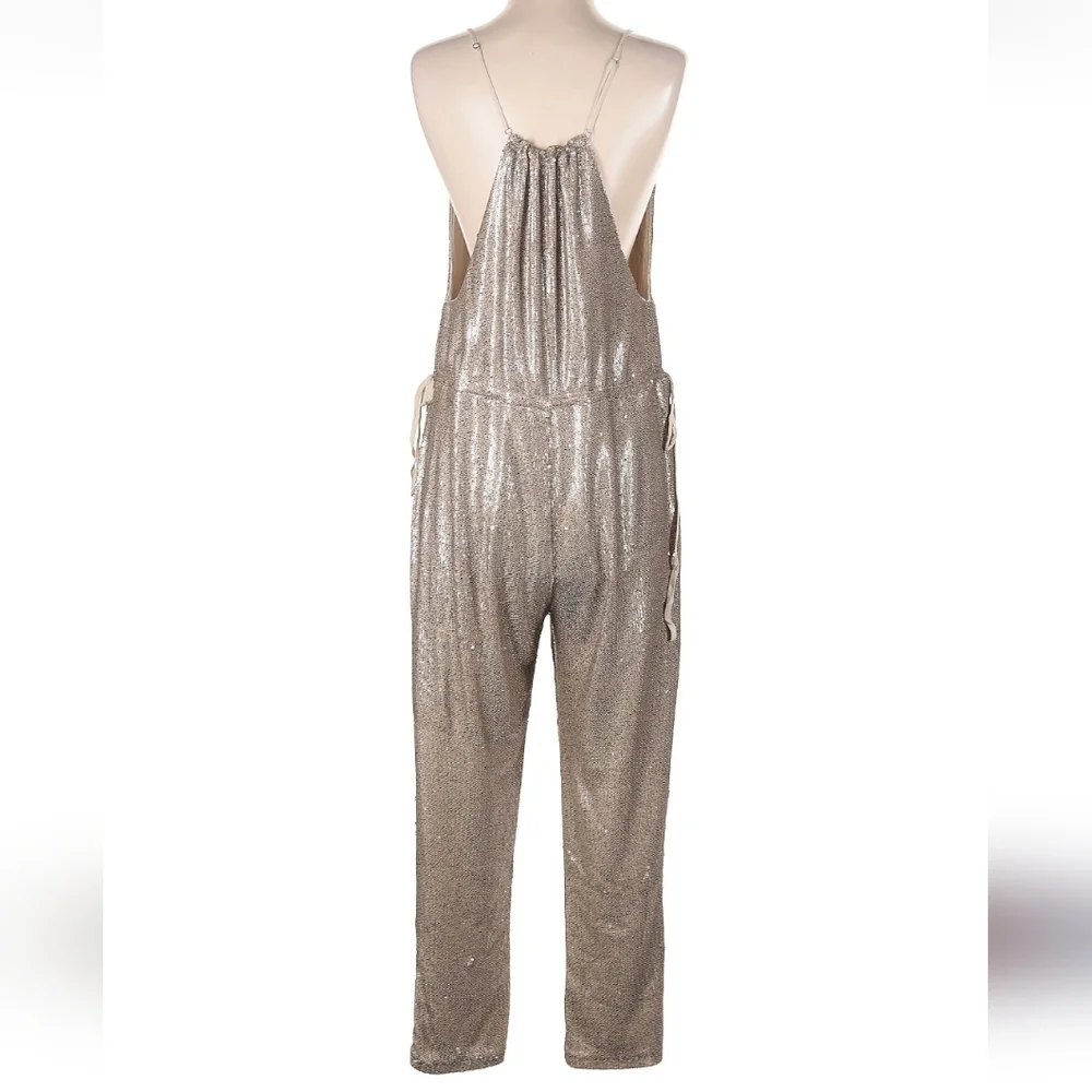 Free‎ people jumpsuit sequin